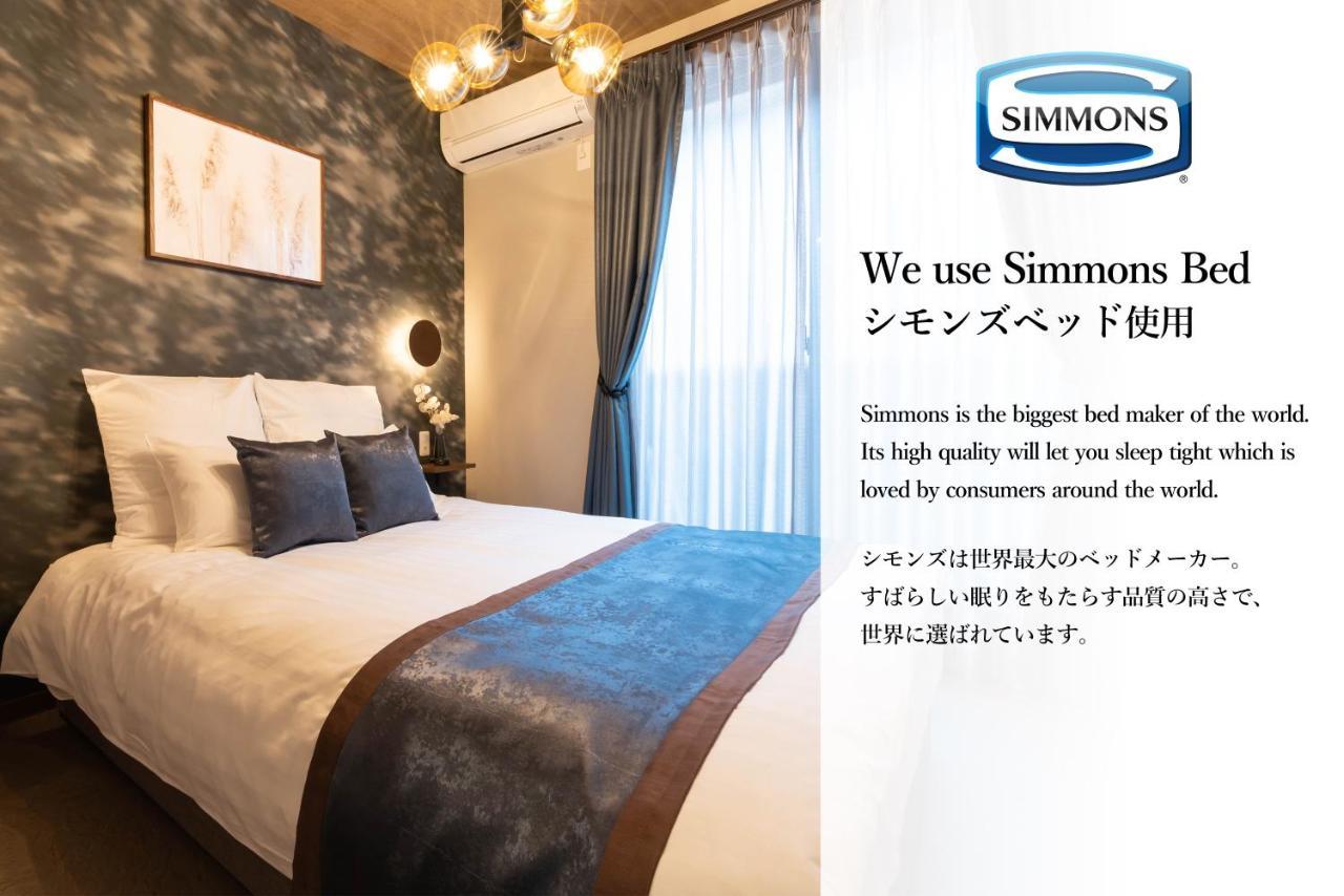Bijou Suites Classic Osaka Exterior foto